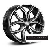 Диски Скад R19 / 8J PCD 5x120 ЕТ 43 ЦО 72.6 Арика