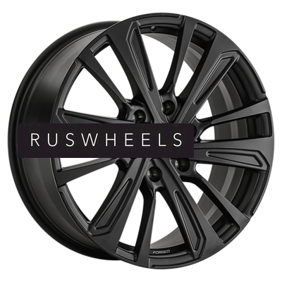 Диски LS Forged 8,5x19/6x139,7 ET36 D100,1 LS FG19 MB (конус, C570)