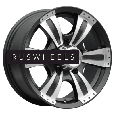 Диски СКАД 7x16/5x139,7 ET35 D109,7 Рейнджер (КЛ217М) Алмаз бархат новый