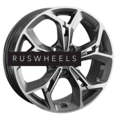 Диски Replay 7x17/5x108 ET40 D54,1 JC5 GMF (конус, C570)