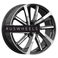 Диски iFree Original 7x18/5x114,3 ET37 D66,6 КС1111 Алмаз черный