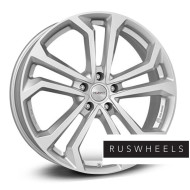 Диски Dezent R18 / 7.5J PCD 5x112 ЕТ 51 ЦО 66.6 TA silver