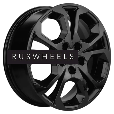 Диски Khomen Wheels 6,5x17/5x114,3 ET50 D66,1 KHW1711 (Arkana/Kaptur) Black Диски Khomen Wheels 6,5x17/5x114,3 ET50 D66,1 KHW1711 (Arkana/Kaptur) Black