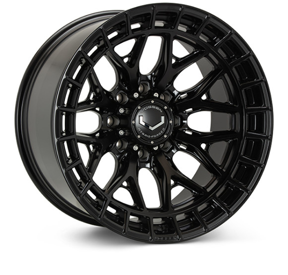 Диски Vossen HFX-1 24x12, Цвет: Satin Black (8 болтов) Диски Vossen HFX-1 24x12, Цвет: Satin Black (8 болтов)