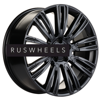 Диски Khomen Wheels 8,5x20/5x108 ET45 D63,4 KHW2004 (Velar) Black