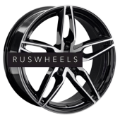 Диски Replay 8x18/5x112 ET30 D66,6 B346 BKF (конус, C570) Диски Replay 8x18/5x112 ET30 D66,6 B346 BKF (конус, C570)