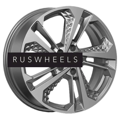 Диски СКАД 7x18/5x114,3 ET35 D60,1 KL-1069 Графит Диски СКАД 7x18/5x114,3 ET35 D60,1 KL-1069 Графит