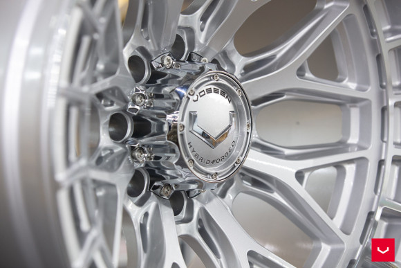 Диски Vossen HFX-1 22x10, Цвет: Silver Polihed (8 болтов)