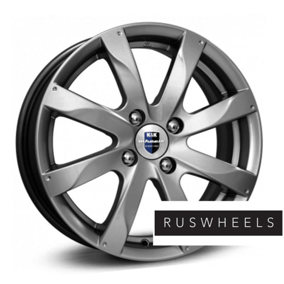 Диски КиК R15 / 6J PCD 4x100 ЕТ 37 ЦО 60.1 Джемини-Оригинал