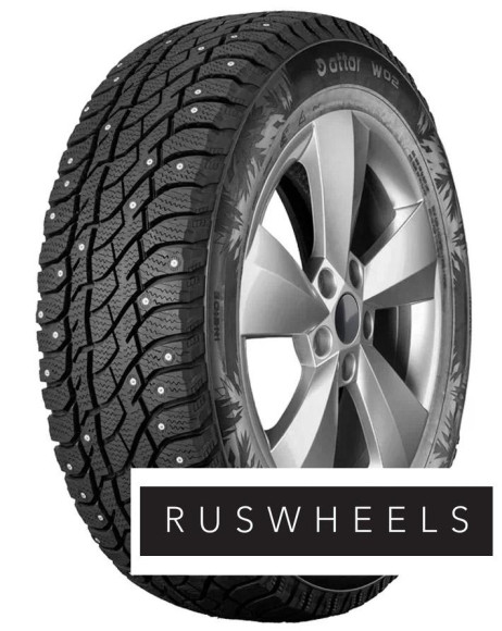 Шины Attar 215/60R17 96T W02 TL (шип.)