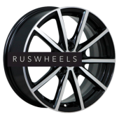 Диски Alcasta 7x17/5x114,3 ET45 D66,1 M61 BKF