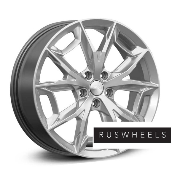 Диски Скад R19 / 7.5J PCD 5x114.3 ЕТ 40 ЦО 64.1 Паркер