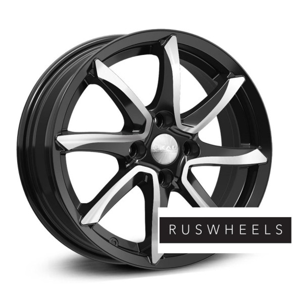 Диски Скад R15 / 6J PCD 4x100 ЕТ 46 ЦО 54.1 Осака
