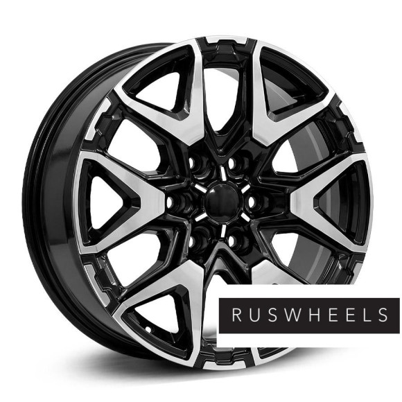 Диски КиК R18 / 7.5J PCD 6x114.3 ЕТ 45 ЦО 66.1 Гангут