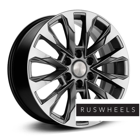 Диски Legeartis Concept R20 / 8.5J PCD 6x139.7 ЕТ 60 ЦО 95.1 TY572