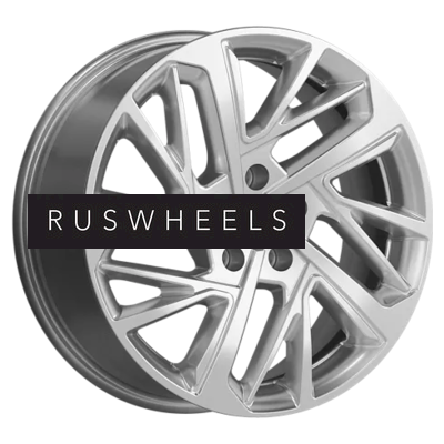 Диски СКАД 7x17/5x110 ET46 D63,35 KL-372 Селена Диски СКАД 7x17/5x110 ET46 D63,35 KL-372 Селена