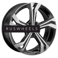 Диски Replay 7x18/5x114,3 ET40 D66,1 NS289 BKF (конус, C570)