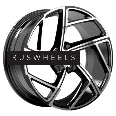 Диски Lizardo 6,5x16/4x114,3 ET45 D67,1 777 BMF (конус)