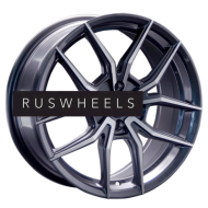 Диски LS 7,5x17/4x100 ET40 D60,1 1242 GMF (конус)