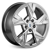 Диски КиК 7.5\R18 5*114.3 ET45 d67.1 Дарк платинум Диски КиК 7.5\R18 5*114.3 ET45 d67.1 Дарк платинум