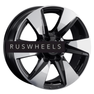 Диски Replay 7,5x17/6x139,7 ET36 D100,1 TA5 BKF (пш)