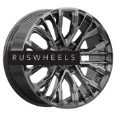 Диски КИК 8,5x19/6x139,7 ET24 D77,9 Кортес (КС1102) Кварц