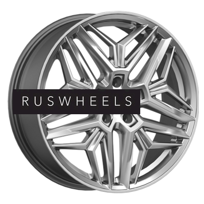 Диски КИК 7x19/5x112 ET34 D66,6 Колумб (КС1038) Дарк платинум Диски КИК 7x19/5x112 ET34 D66,6 Колумб (КС1038) Дарк платинум