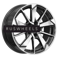 Диски iFree 6,5x16/5x114,3 ET35 D67,1 Зиплайн (КС1042) Блэк Джек