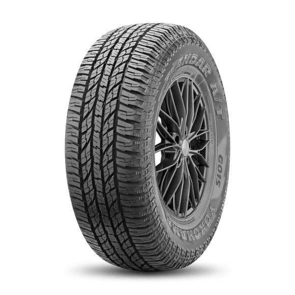 Шины Yokohama 245/65R17 111H Geolandar A/T G015 TL M+S 3PMSF