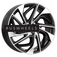 Диски КИК 7x18/5x114,3 ET40 D66,1 КС883 Алмаз черный SK Диски КИК 7x18/5x114,3 ET40 D66,1 КС883 Алмаз черный SK