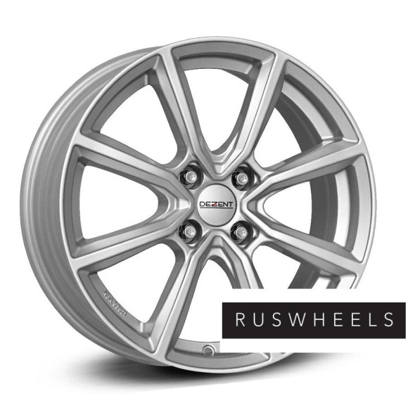 Диски Dezent R15 / 6J PCD 4x100 ЕТ 51 ЦО 54.1 TN silver