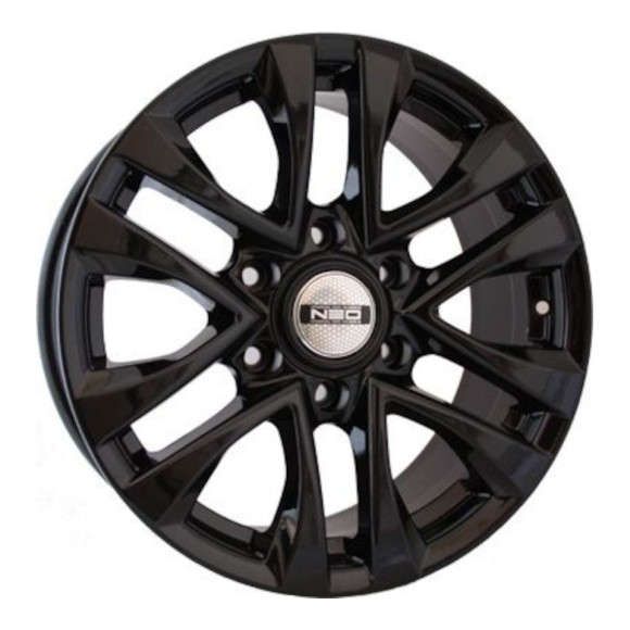 Диски Neo 7.5\R18 6*139.7 ET25 d106.1 BL Диски Neo 7.5\R18 6*139.7 ET25 d106.1 BL