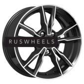 Диски iFree 6,5x16/5x112 ET40 D66,6 Икигай (КС865) Блэк Джек