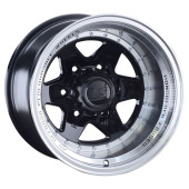 Диски LS 8,0\R16 6*139.7 ET-10 d106.1 MBF Диски LS 8,0\R16 6*139.7 ET-10 d106.1 MBF