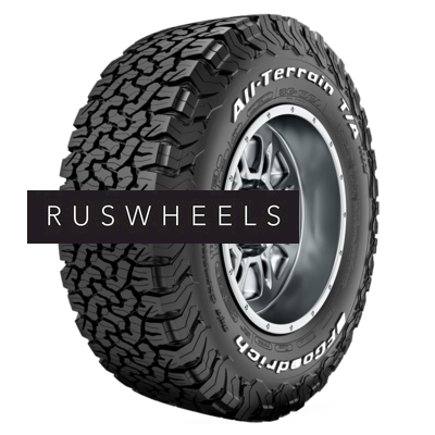 Шины BFGoodrich LT265/70R16 121/118S LRE All Terrain T/A KO2 TL RWL Шины BFGoodrich LT265/70R16 121/118S LRE All Terrain T/A KO2 TL RWL