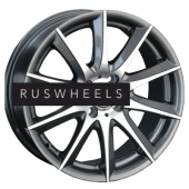 Диски Replay 7x17/5x108 ET33 D60,1 CHR25 GMF (конус, C570)