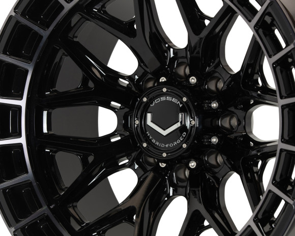 Диски Vossen HFX-1 22x10, Цвет: Tinted Gloss Black (8 болтов) Диски Vossen HFX-1 22x10, Цвет: Tinted Gloss Black (8 болтов)
