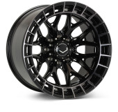 Диски Vossen HFX-1 22x10, Цвет: Tinted Gloss Black (8 болтов)