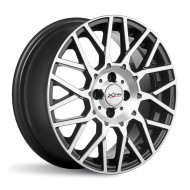 Диски Xtrike 6.5\R16 4*100 ET48 d60.1 BKM/FP Диски Xtrike 6.5\R16 4*100 ET48 d60.1 BKM/FP