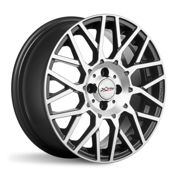 Диски Xtrike 6.5\R16 4*100 ET48 d60.1 BKM/FP
