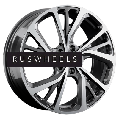 Диски LS Forged 7,5x19/5x114,3 ET49,5 D67,1 LS FG22 GMF (конус, C570)