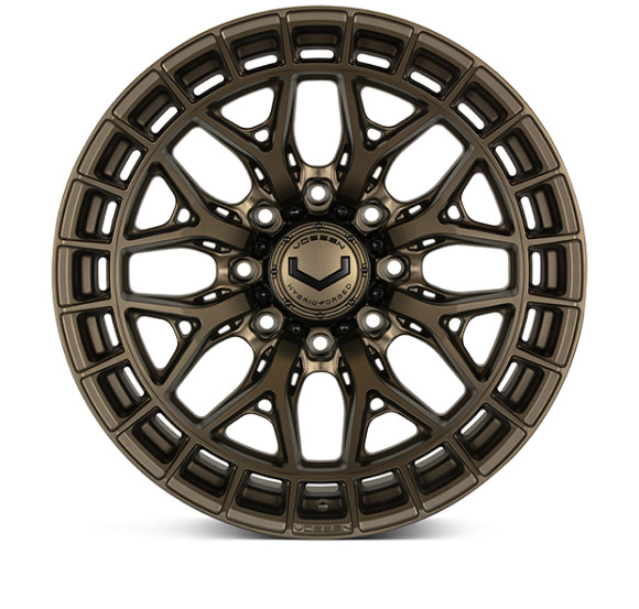 Диски Vossen HFX-1 22x12, Цвет: Terra Bronze (8 болтов)