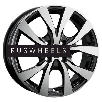 Диски Replay 6x15/5x100 ET40 D57,1 VV393 BKF (конус, C570) Диски Replay 6x15/5x100 ET40 D57,1 VV393 BKF (конус, C570)