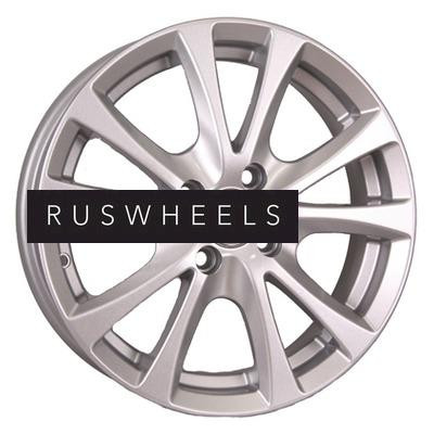 Диски Neo 6x15/4x100 ET45 D54,1 509 Silver