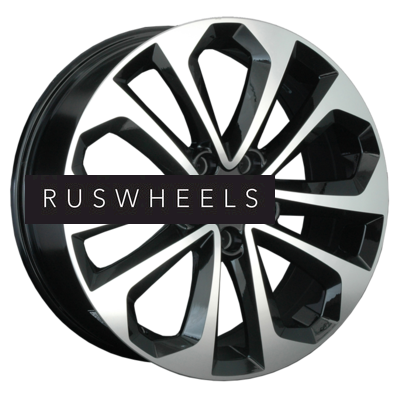 Диски Replay 6,5x17/5x114,3 ET40 D64,1 HV8 BKF (конус, C570)