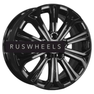 Диски Khomen Wheels 6,5x16/5x108 ET45 D60,1 KHW1610 (Chery Tiggo 3/Tiggo 3 Pro) Black