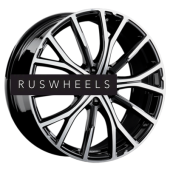 Диски LS Forged 8x19/5x112 ET38 D66,6 LS FG21 BKF (конус, C570)