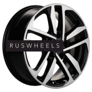 Диски Khomen Wheels 6,5x16/5x114,3 ET41 D67,1 KHW1612 (Kia) Black-FP
