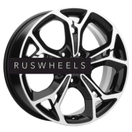 Диски Khomen Wheels 7x17/5x114,3 ET48 D67,1 KHW1702 (Kia K5) Black-FP
