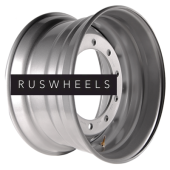 Грузовые диски Asterro 11,75x22,5/10x335 ET0 D281 M22 Silver (2243E) (16 мм) Прицеп (барабан. тормоз) Самосвал 5 500 кг